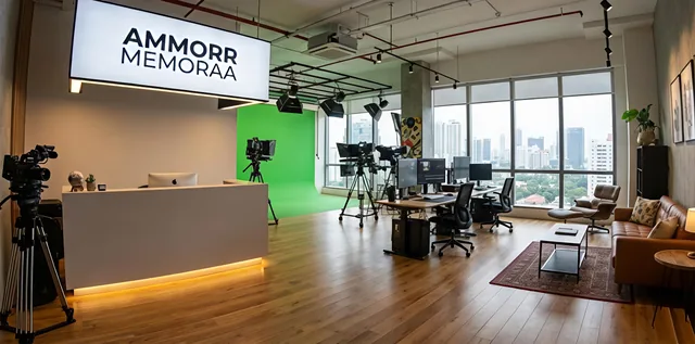The Ammorr Memoraa studio
